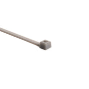 HellermannTyton - Kabelbinder T50R-PVDF-GY Innenverz.200x4.7mm − 100 Stück