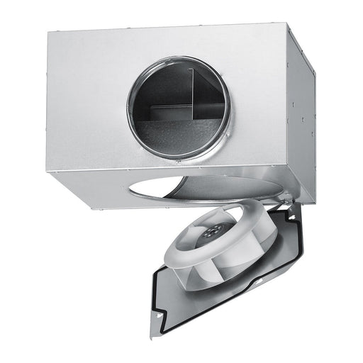 Helios Ventilatoren - Ventilator für Rohreinbau SlimVent Radialventilator SVS 160 K m.Rohranschl.DN160mm