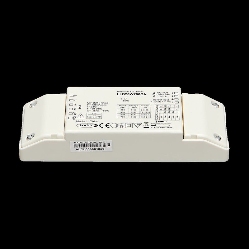 Nobile - LED-Betriebsgerät LED-Betriebsger. 350-700mA 8970203500 DALI/push/1-10V