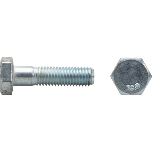 Dresselhaus - Maschinenschraube/Bolzen Sechskantschraube 0203/002/01 10x45 mit Schaft, 10.9 − 100 Stück