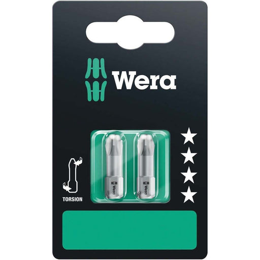 Wera - Bit-Set Phillips-Recess Bit 073325 PH 3x25mm