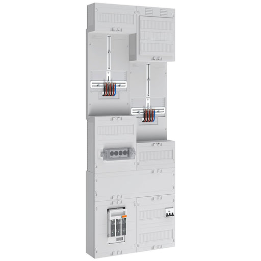 ABN - Zählerfeld Zähler-Wandlerfeld 100A ZW209X5051 TAB MD 5-polig