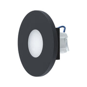 EVN Lichttechnik - Decken-/Wandleuchte LED Wandeinbauleuchte LR01802A 230V 3000K IP44 anth