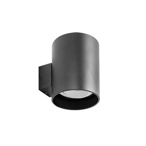 Brumberg Leuchten - Decken-/Wandleuchte Wand-Anbaumodul rund 45202560 schwarz/weiß