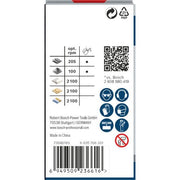 Bosch - Lochsäge PRO Multi Material 2608901509 Lochsäge 43 mm mit