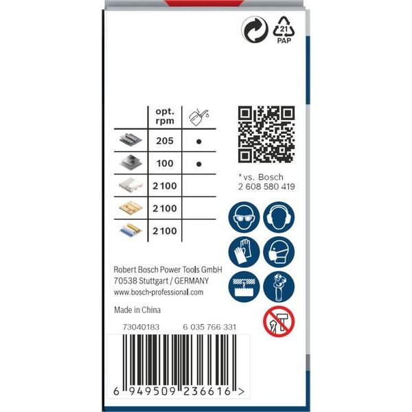 Bosch - Lochsäge PRO Multi Material 2608901509 Lochsäge 43 mm mit