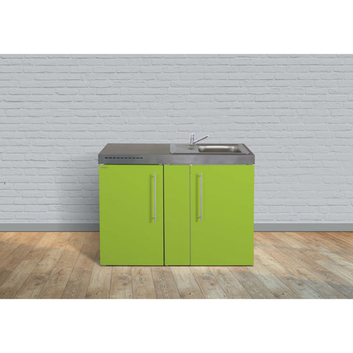 Stengel - Mini-Küche Miniküche Premiumline MPGA120KSIKFliBre Grüner Apfel