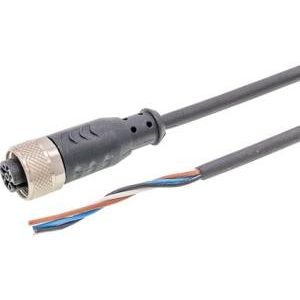 Ipf Electronic - Konfektioniertes Sensor-Aktor-Kabel Anschlussleitung, 5m, M12 VK50V325 Dose 4polig gerade