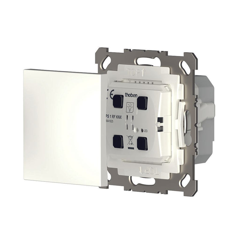 Theben - Bussystem-Schaltaktor 2/4-fach Funk-Taster PS 1 RF KNX Temperatursensor KNX