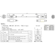 EFB-Elektronik - PC-Kabel USB-Verlängerung A-A K5237.1,8 1,8m USB 3.0 schwarz