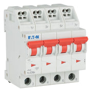 Eaton - Leitungsschutzschalter PLI-C10/4 C 10A, 4p Steckkl