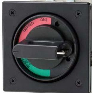Mitsubishi Electric - Phasentrennung für Leistungsschalter Drehantrieb Satz.Handhebel F10SW4P