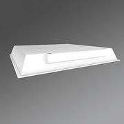 Regiolux - Decken-/Wandleuchte Decken-Einbauleuchte planara-PNEO 840 vw opal 39W 5000lm IP54