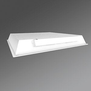 Regiolux - Decken-/Wandleuchte Decken-Einbauleuchte planara-PNEO 840 vw opal 39W 5000lm IP54