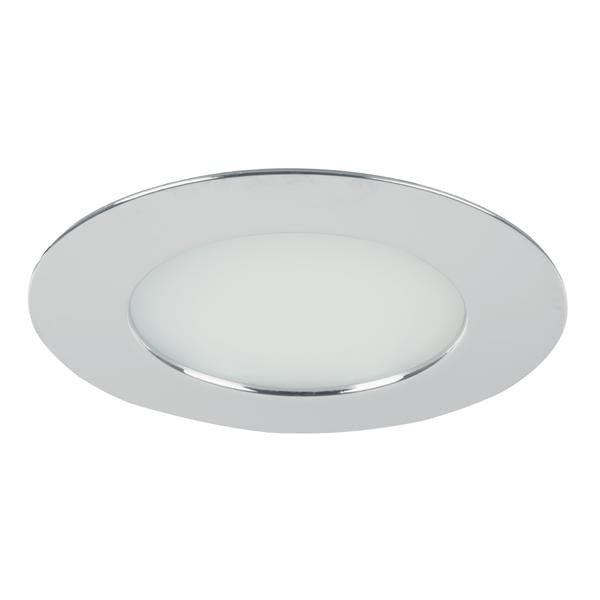 Brumberg Leuchten - Downlight/Strahler/Flutlicht LED-Einbauleuchte 12109023 12V DC, chrom