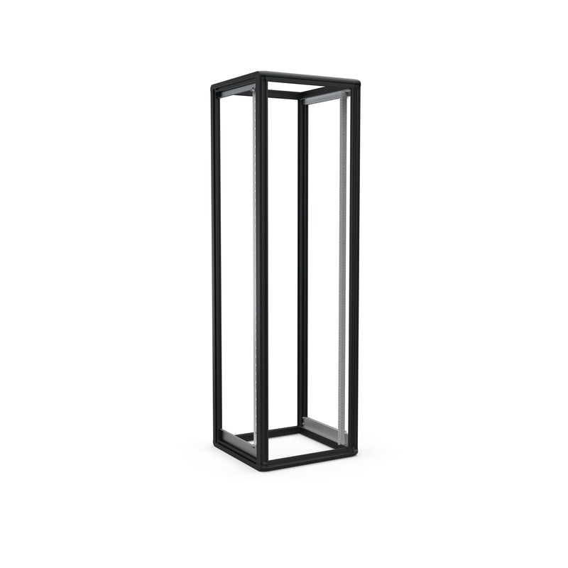 Enoc - Netzwerk-/Serverschrank Grundgestell 42 HE Fo1 6820-S 600x800x2000 sw