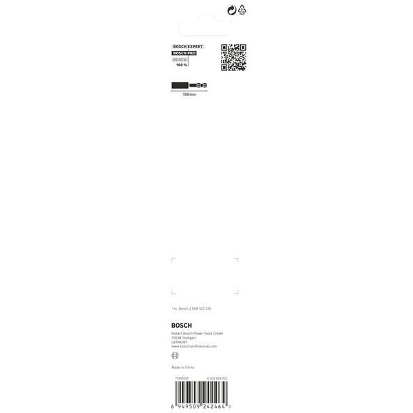 Bosch - Bithalter PRO Standard Bit Holder 2608522560 Impact, 150 mm