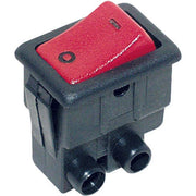 Bachmann - Geräte-Einbauschalter und -taster EB-Wippenschalter 924.128 rt,6(2)A/250V,1p