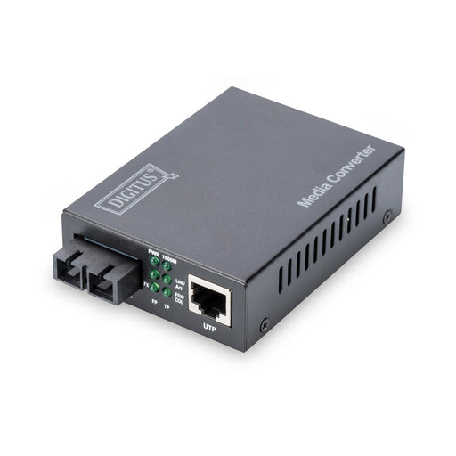 DIGITUS - Media Konverter Gigabit Medienkonverter DN-82121-1 SM RJ45/SC