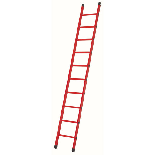 ILLER-LEITER - Sprossenleiter Anlegeleiter, Vollkunstoff 46255 10 Sprossen