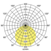 Brumberg Leuchten - Decken-/Wandleuchte LED-Anbauleuchte 58212003 3000K