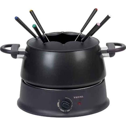 Tefal - Fondue/Wok Fondue EF 3000 si/sw − 2 Stück