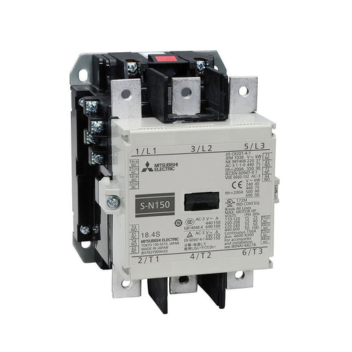 Mitsubishi Electric - Leistungsschütz zum Schalten von Wechselstrom Leistungsschütz S-N150 AC100V