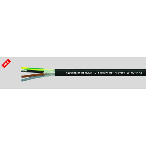 Klimaprime - Energiekabel < 1 kV, für ortsveränderlichen Einsatz HEL HELUTHERM 145MULTI 3X 145MULTI 3X1,5 1,5 Wärmebestä. Leit