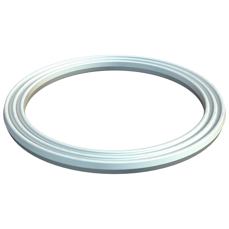 OBO Bettermann - Dichtring, flach Anschlussgew.dichtring 107 F M63 PE − 100 Stück