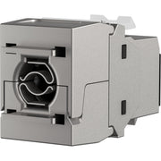 EFB-Elektronik - Modularer Steckverbinder RJ45 Keystone Cat.6 E-20072 Druckguss-Gehäuse