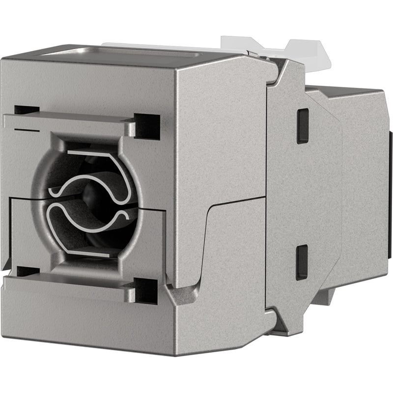 EFB-Elektronik - Modularer Steckverbinder RJ45 Keystone Cat.6 E-20072 Druckguss-Gehäuse