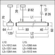 Zumtobel Group - Decken-/Wandleuchte Anbau-/Pendelleuchte ECOOS2 350 #42933523