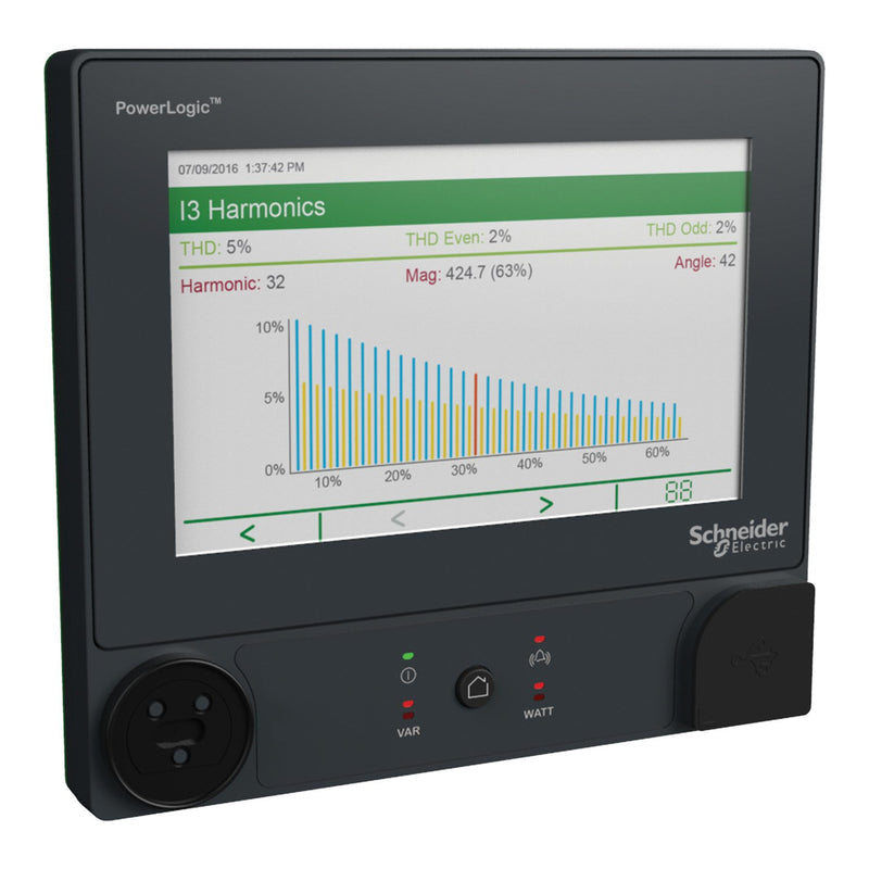 Schneider Electric - Bussystem-Melde-/Bedientableau Display extern METSERD192 für ION9000 − 1 Stück