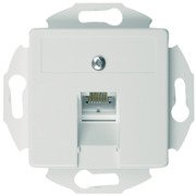 Telegärtner - Kommunikationsanschlussdose Kupfer Anschlussdose Cat.6A 100022963 UMJ45 8 K UP/50pws − 5 Stück