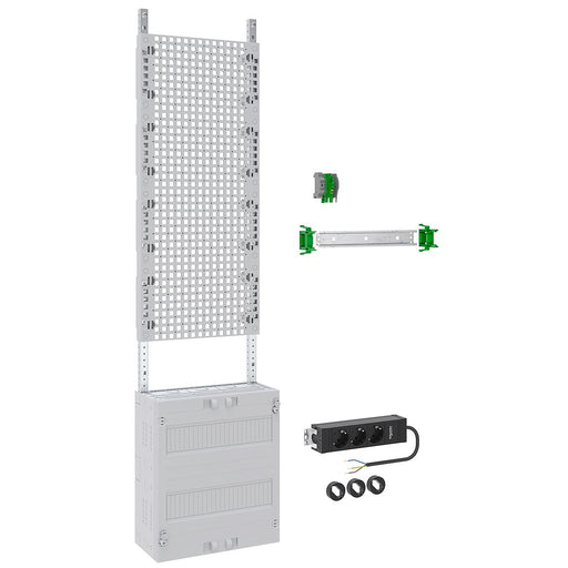 ABN - Verteilerfeld für Installationsverteiler Multimediafeld mit APZ VT17MA8520 FB1 BH7 LexCom Home