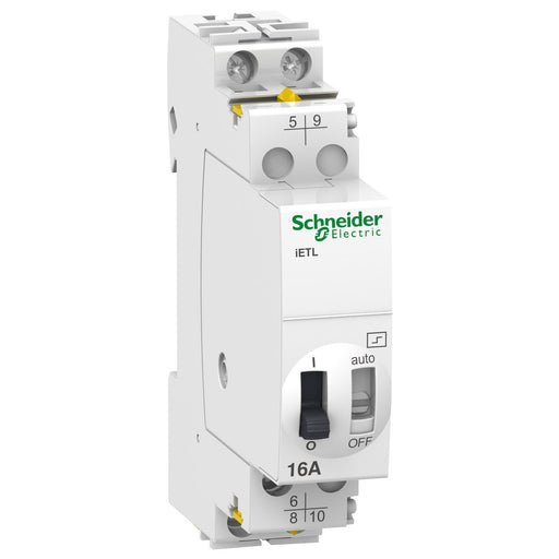 Schneider Electric - Installationsrelais Erweiterung IETL A9C32816 16A f.Tl 230-240VAC