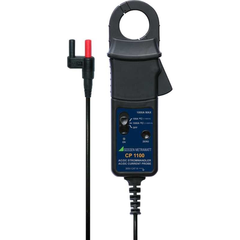 Gossen Metrawatt - Zangenmessgerät Zangenstromsensor CP1100 AC/DC