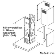 Siemens - Dunstabzugshaube Inselesse LF97BCP50 IQ500