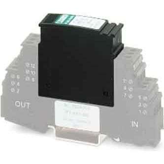 Phoenix Contact - Überspannungsableiter für Informations-/MSR-Technik PLUGTRAB PT-Schutzstecker PT 4X1- 5DC-ST