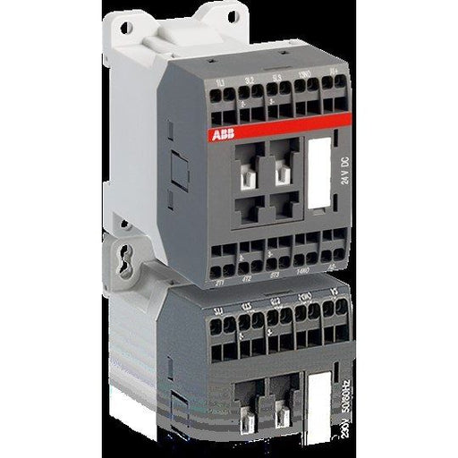 ABB Stotz S&J - Leistungsschütz zum Schalten von Gleichstrom Schütz ASL12-30-01S-81 24V DC