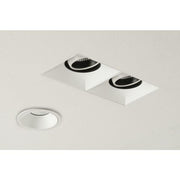 Brumberg Leuchten - Downlight/Strahler/Flutlicht LED-Einbauleuchte 12632073 3000K weiß