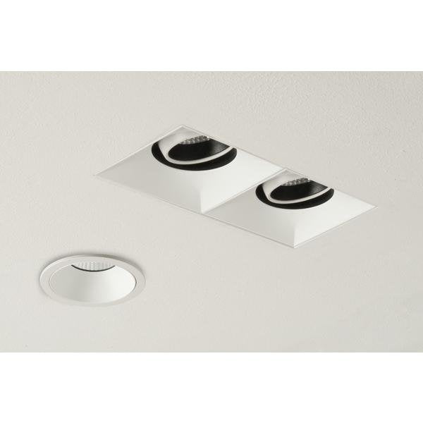 Brumberg Leuchten - Downlight/Strahler/Flutlicht LED-Einbauleuchte 12632073 3000K weiß