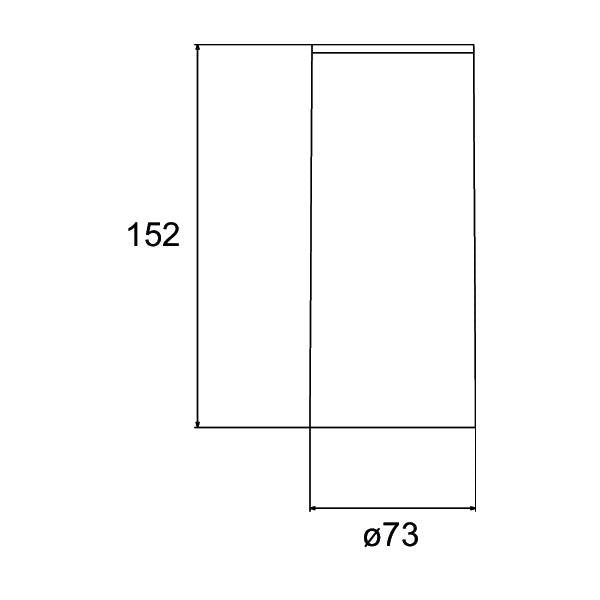 Brumberg Leuchten - Decken-/Wandleuchte LED-Anbauleuchte 230V 88843184 30Gr., 4000K