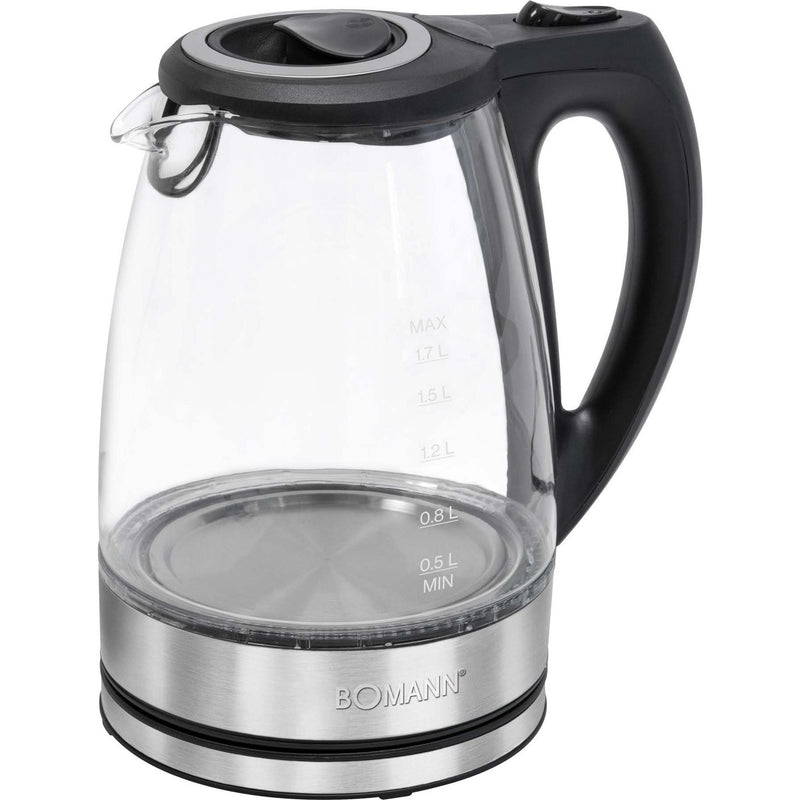 Bomann DA - Wasserkocher WKS6032GCB inox Glas