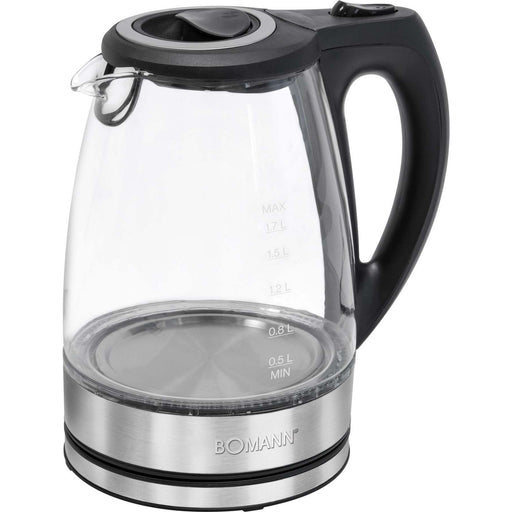 Bomann DA - Wasserkocher WKS6032GCB inox Glas