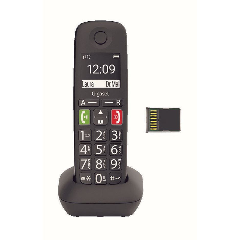 TCS Tür Control - Türsprech-Set Handset Gigaset E290HX DECTHANDSET-2 Smart Stick DECT