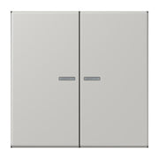 Jung - Abdeckung/Bedienelement für Installationsschalterprogramme Wippe mit Lichtleiter LC 102 KO5 205 gris clair 31