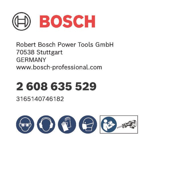 Bosch - Säbelsägeblatt PRO Fibre Insulation 2608635529 S2013AWP Blatt 1,5 x