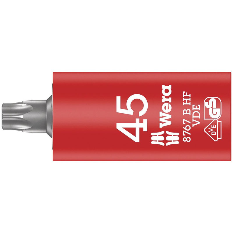 Wera - Steckschlüssel Bit-Nuss 004925 TX45
