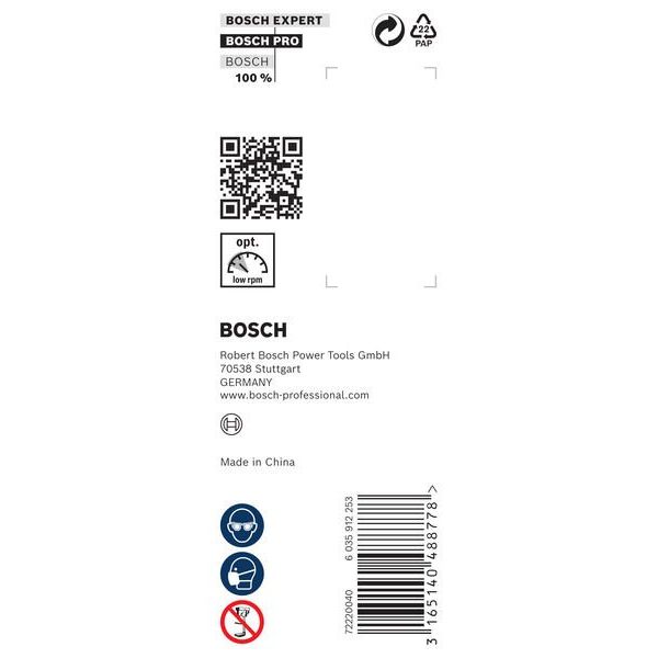 Bosch - Bohrer Holzschlangenbohrer 2608585707 PRO Wood